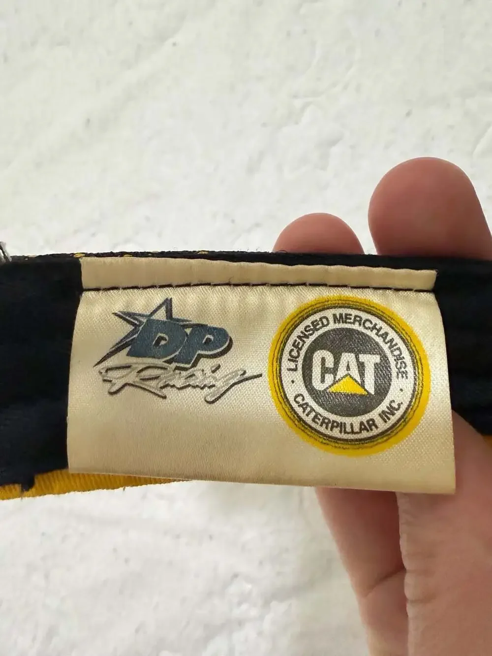 Caterpillar black yellow